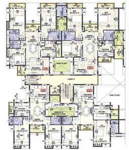 Project Image of 578.0 - 1875.0 Sq.ft 1 BHK Apartment for buy in Coromandel Coral Ennar