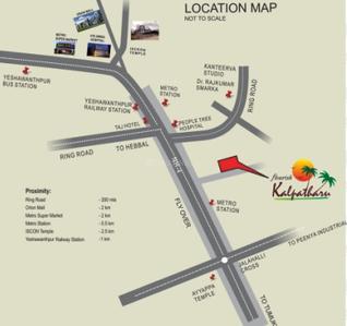 Project Image of 1053.0 - 1430.0 Sq.ft 2 BHK Apartment for buy in Flourish Kalpatharu