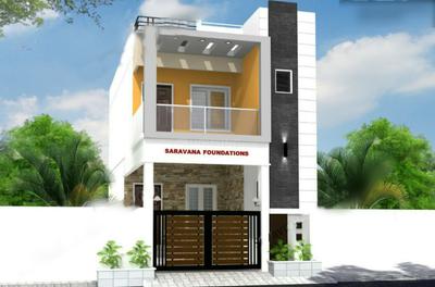 Saravana Villas Elevation 1