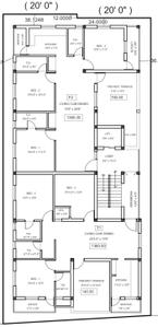 Project Image of 885.0 - 1360.0 Sq.ft 2 BHK Apartment for buy in Bk Rohini Flats