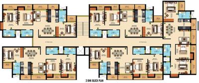 Project Image of 624.0 - 3263.0 Sq.ft 1 BHK Apartment for buy in Kubhera Vistas Apartments