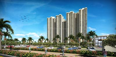 4S Developers Aster Avenue 36 Phase 2 Elevation 1