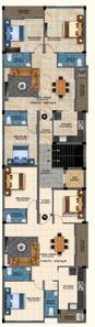 Project Image of 1516.0 - 1573.0 Sq.ft 3 BHK Apartment for buy in MP Nilay And Nivas