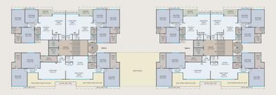 Project Image of 1314.0 - 2579.0 Sq.ft 3 BHK Apartment for buy in Courtyard Trinity