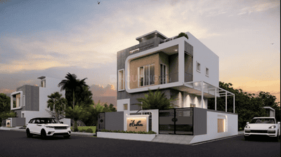 Project Image of 1302.0 - 1327.0 Sq.ft 3 BHK Villa for buy in MGP Aadhini