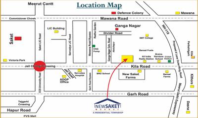 Project Image of 458.11 - 679.96 Sq.ft 2 BHK Apartment for buy in Inprosper New Saket Phase 2