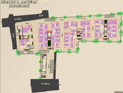 Project Image of 793.0 - 1339.0 Sq.ft 2 BHK Apartment for buy in Heaven Gateway
