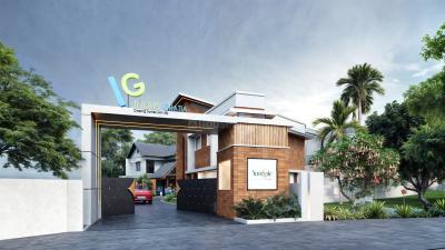Project Image of 1650.0 - 2100.0 Sq.ft 3 BHK Villa for buy in Indusgratia Aureole Villas
