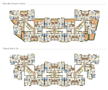 Project Image of 1597 Sq.ft 3 BHK Apartment / Flat for sale in Panjim for Rs. 21000000
