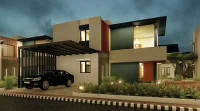 Project Image of 1000.0 - 2500.0 Sq.ft 2 BHK Villa for buy in JRD Beverly Hills