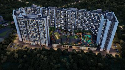Project Image of 368.13 - 505.15 Sq.ft 1 BHK Apartment for buy in KGI Kohinoor Uptown T7