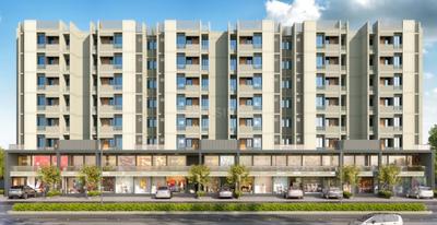 Project Image of 612.8 - 673.39 Sq.ft 2 BHK Apartment for buy in Samruddhi Silver