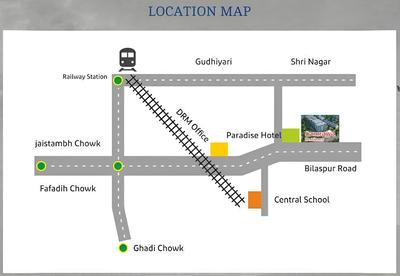 Project Image of 1000.0 - 1600.0 Sq.ft 3 BHK Apartment for buy in Aadharshila Samrajya Residency