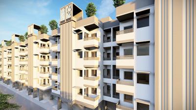Project Image of 680.0 - 1215.0 Sq.ft 1 BHK Apartment for buy in Braj Keshav Majestic Phase 2