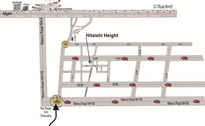 Project Image of 588.0 - 1560.0 Sq.ft 1 BHK Apartment for buy in Dev Hitaishi Heights