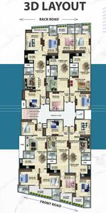 Project Image of 1000.0 - 1450.0 Sq.ft 2 BHK Apartment for buy in Skyline Dev Infra
