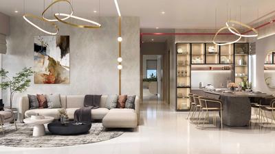 Project Image of 769.41 - 1821.48 Sq.ft 2 BHK Apartment for buy in Mahindra IvyLush