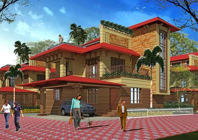 Project Image of 875.0 - 2500.0 Sq.ft 3 BHK Villa for buy in Saraswati Greenville