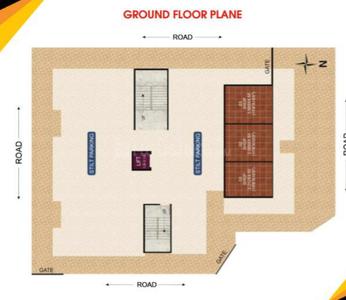 Project Image of 684.0 - 972.0 Sq.ft 2 BHK Apartment for buy in Shri sant Krishna Heights