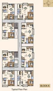 Project Image of 1143 Sq.ft 2 BHK Apartment / Flat for sale in Bollaram Industrial Area for Rs. 7557000