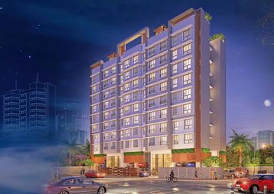 Atharva Om Gautam Residency Elevation 1
