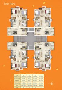 Project Image of 475.0 - 1425.0 Sq.ft 1 BHK Apartment for buy in Millenium Garden