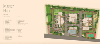 Project Image of 1830.0 - 2455.0 Sq.ft 3 BHK Apartment for buy in Raghava Halo