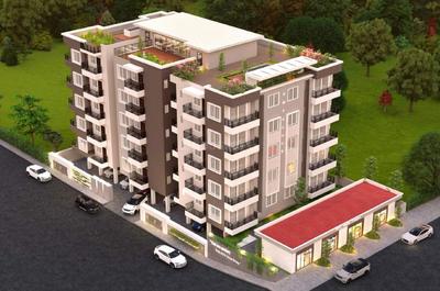 Om Palace Elevation 1