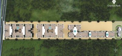 Project Image of 585.0 - 984.0 Sq.ft 1 BHK Apartment for buy in Namrata Crystal Park