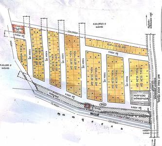 Yesh Samruddhi Layout Plan 1