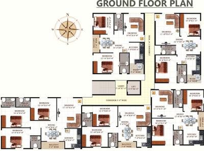 Project Image of 906.0 - 1575.0 Sq.ft 2 BHK Apartment for buy in SML Iris