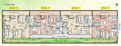 Project Image of 975.0 - 1252.0 Sq.ft 2 BHK Apartment for buy in Mahadev Homes