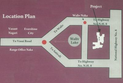 RJP Sitamai Complex Location Plan 1