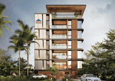 Project Image of 1026.77 - 1099.96 Sq.ft 2 BHK Apartment for buy in Sreerosh Aurelia