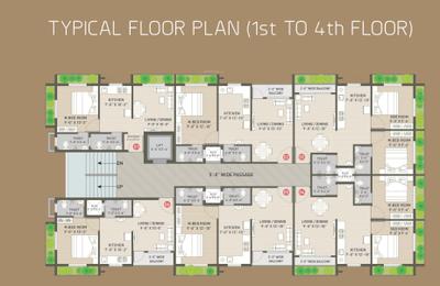 Project Image of 520 Sq.ft 1 BHK Apartment / Flat for sale in Chala for Rs. 1610000