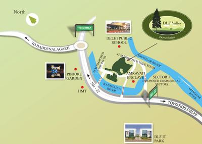 DLF Valley Plots Images for Location Plan of DLF Valley Plots 2