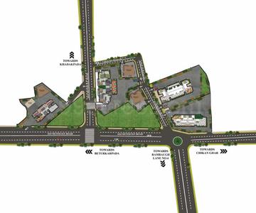 Project Image of 1099 Sq.ft 2 BHK Apartment / Flat for sale in Kalyan West for Rs. 8700000