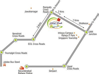 Project Image of 1605.0 - 1790.0 Sq.ft 3 BHK Villa for buy in Modi Silver Creek