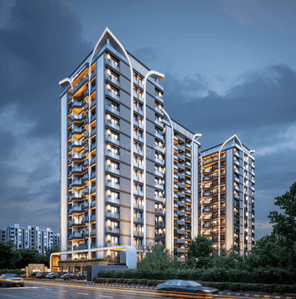Project Image of 616.56 - 813.64 Sq.ft 2 BHK Apartment for buy in Pavitraa Happiness