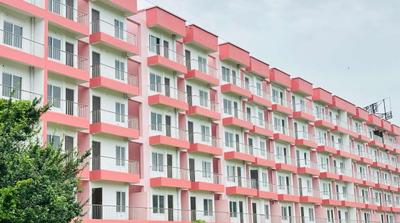 Project Image of 602.0 - 725.21 Sq.ft 2 BHK Apartment for buy in DHPL Satyabata Complex