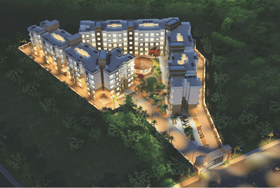 Project Image of 273.0 - 416.0 Sq.ft 1 RK Apartment for buy in Shree Vallabh Aangan