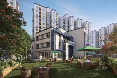 Project Image of 604.0 - 1354.0 Sq.ft 1 BHK Apartment for buy in Codename Pudhiya Chennai