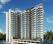 MS Vrindavan City Building C And D Elevation 1