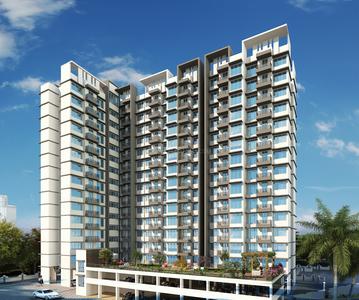 Project Image of 319.04 - 529.91 Sq.ft 1 BHK Apartment for buy in MS Vrindavan City Building C And D
