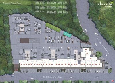 Project Image of 1285.86 - 1691.98 Sq.ft 3 BHK Apartment for buy in Maitri Elevate