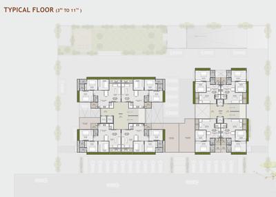 Project Image of 603.86 - 844.43 Sq.ft 2 BHK Apartment for buy in Muni Sankalp