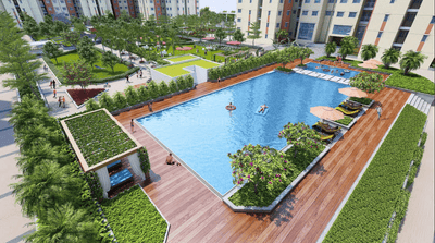 Project Image of 460.21 - 613.29 Sq.ft 2 BHK Apartment for buy in Shriram 107 Southeast Phase 1