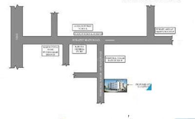 Project Image of 826.0 - 867.0 Sq.ft 2 BHK Apartment for buy in Guruswamy Mullai