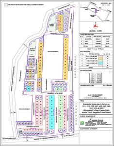 Project Image of 1200.0 - 2400.0 Sq.ft Residential Plot Plot for buy in Abhaya Flutus Nest