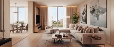 Project Image of 348.43 - 1576.06 Sq.ft 1 BHK Apartment for buy in Uninav Residena